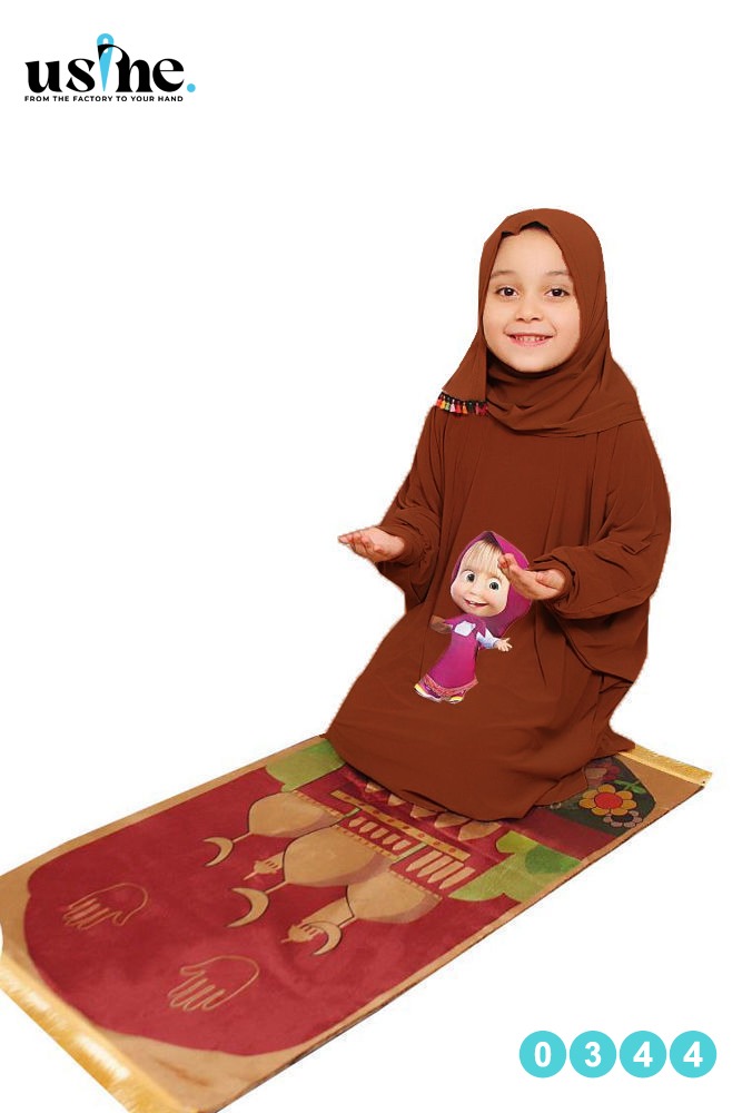 0344 اسدال اطفال عروسة بنى